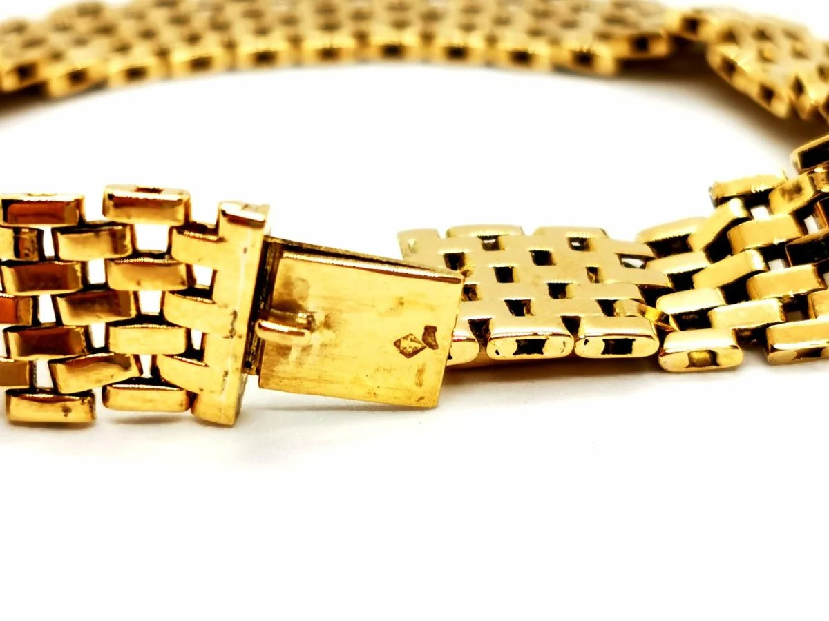 Bracelet Maille Or jaune - Image 3