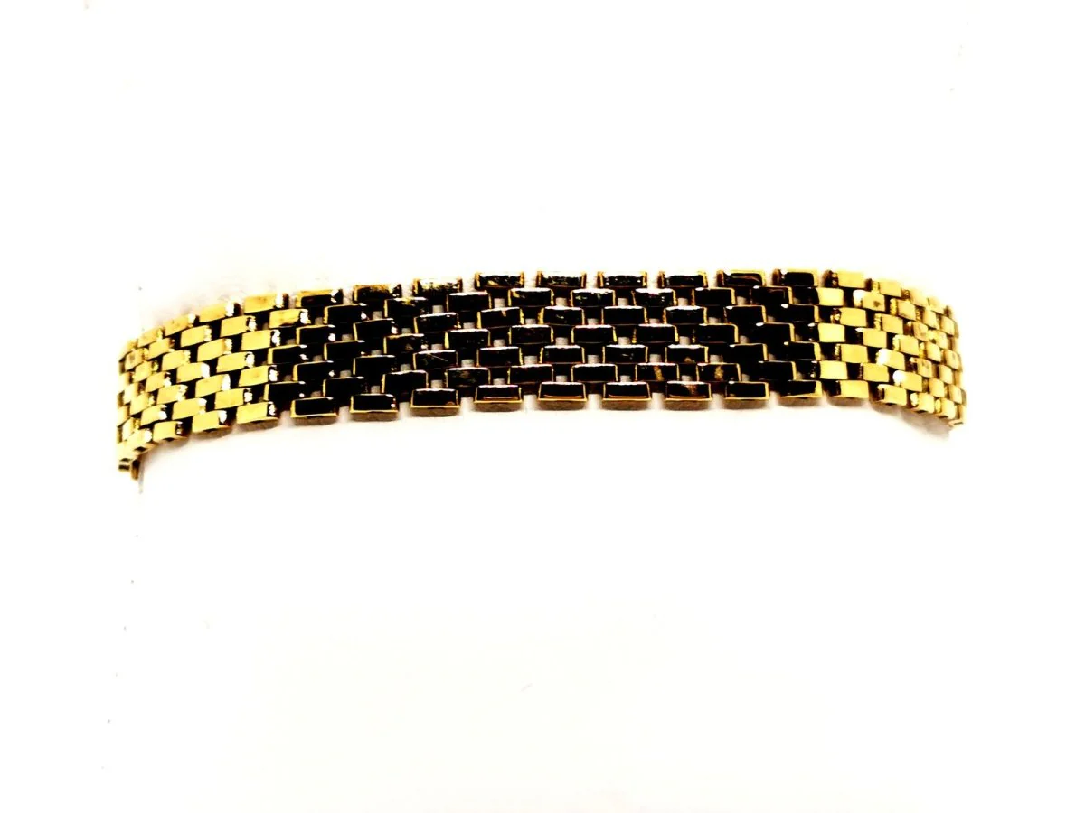 Bracelet Maille Or jaune - Image 6