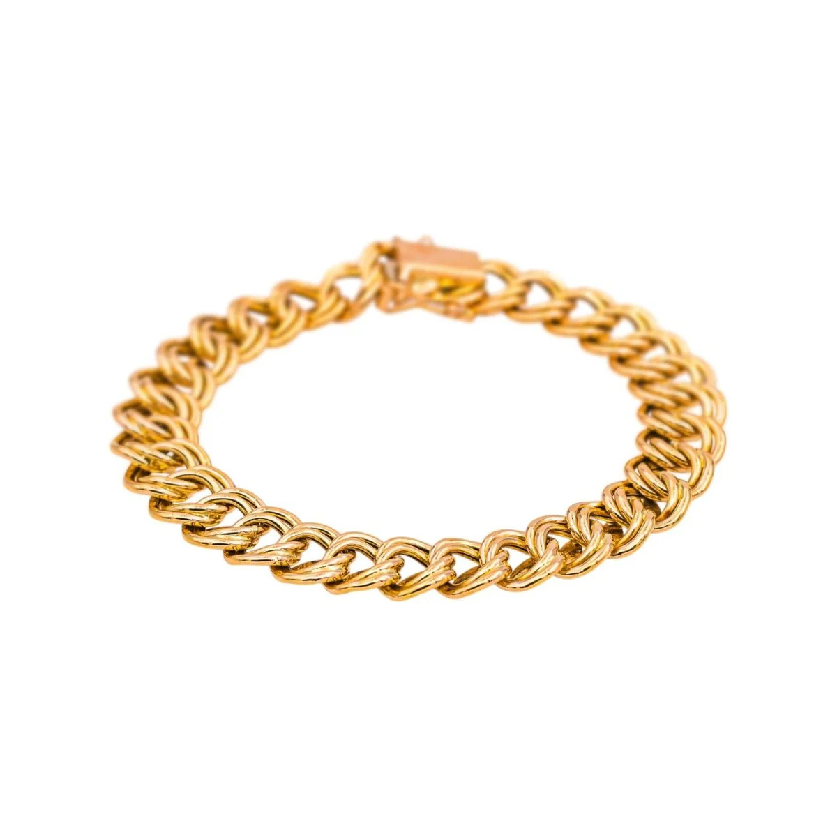 Bracelet Maille en or rose - Image 4