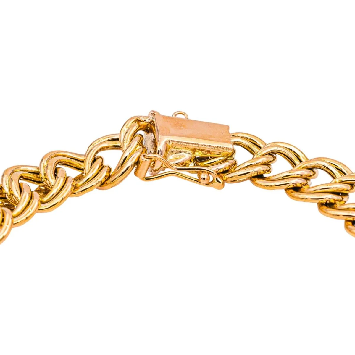 Bracelet Maille en or rose - Image 6