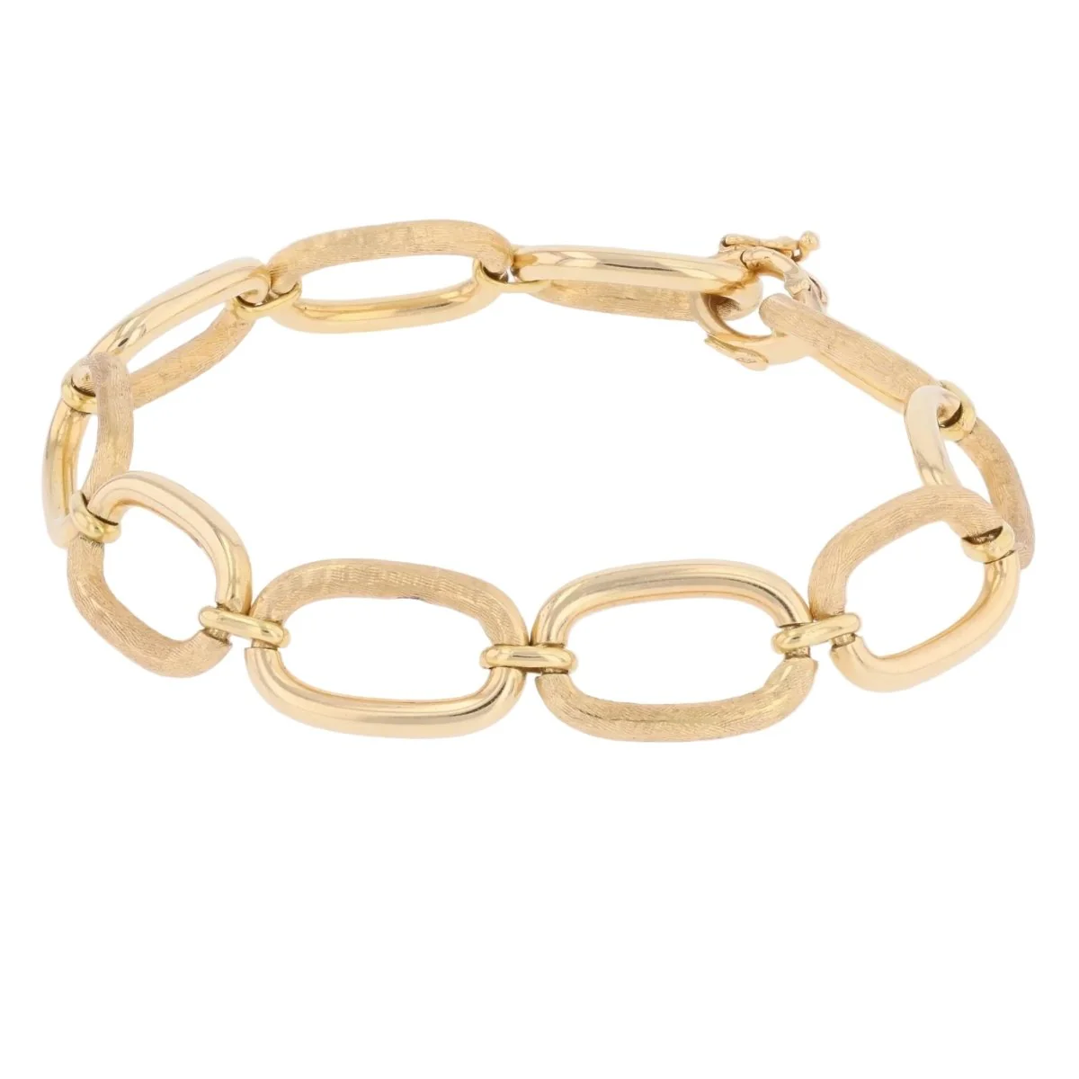 Bracelet Maille en or jaune