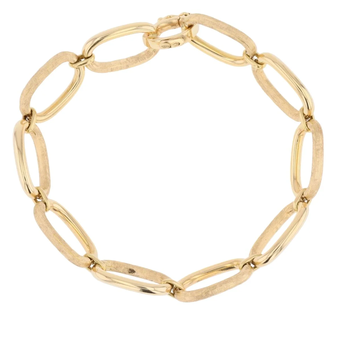 Bracelet Maille en or jaune - Image 3