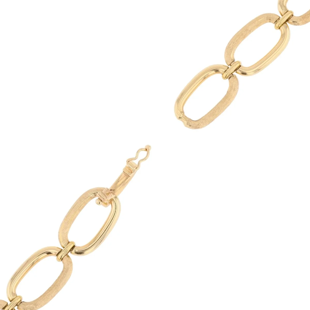 Bracelet Maille en or jaune - Image 4
