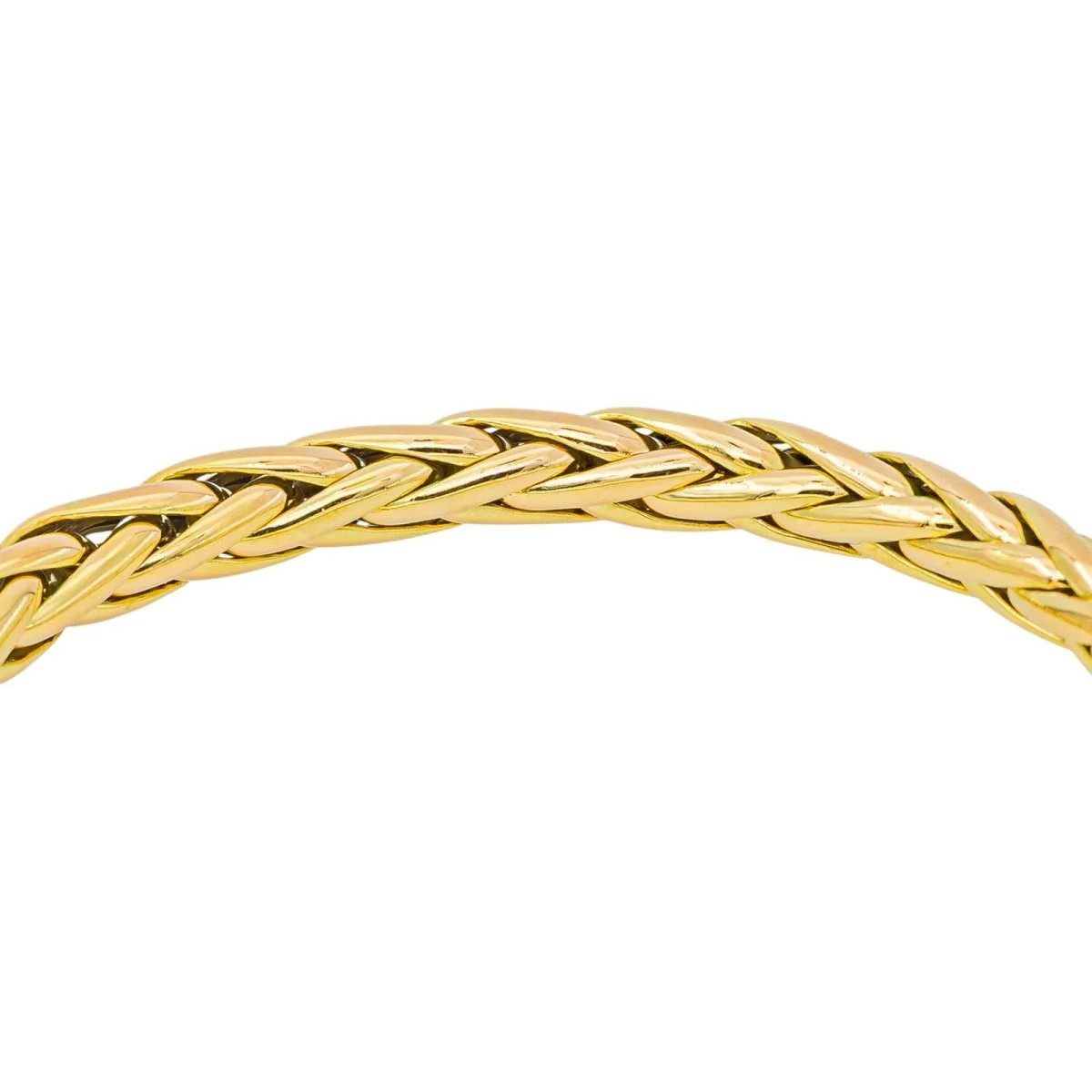 Bracelet Maille en or jaune - Image 5