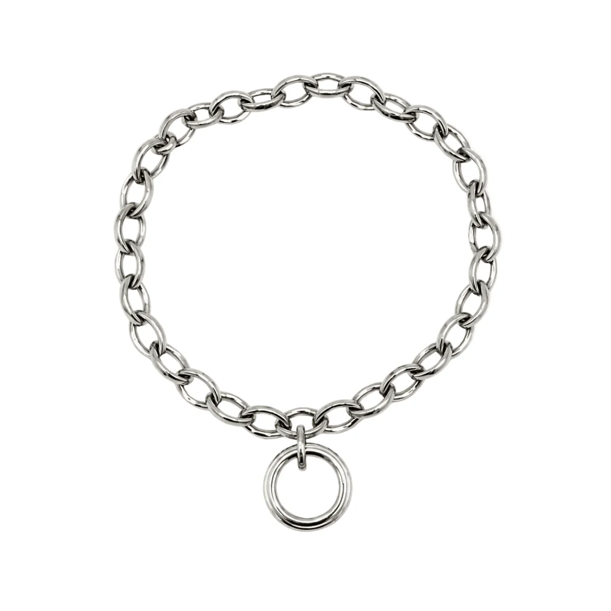 Bracelet Maille PIAGET en or blanc
