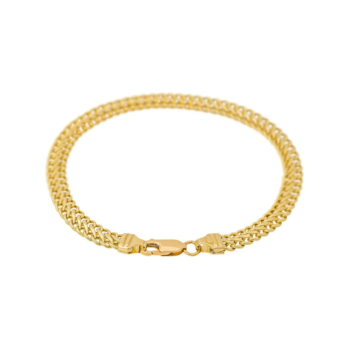 Bracelet Maille en or jaune - Image 3
