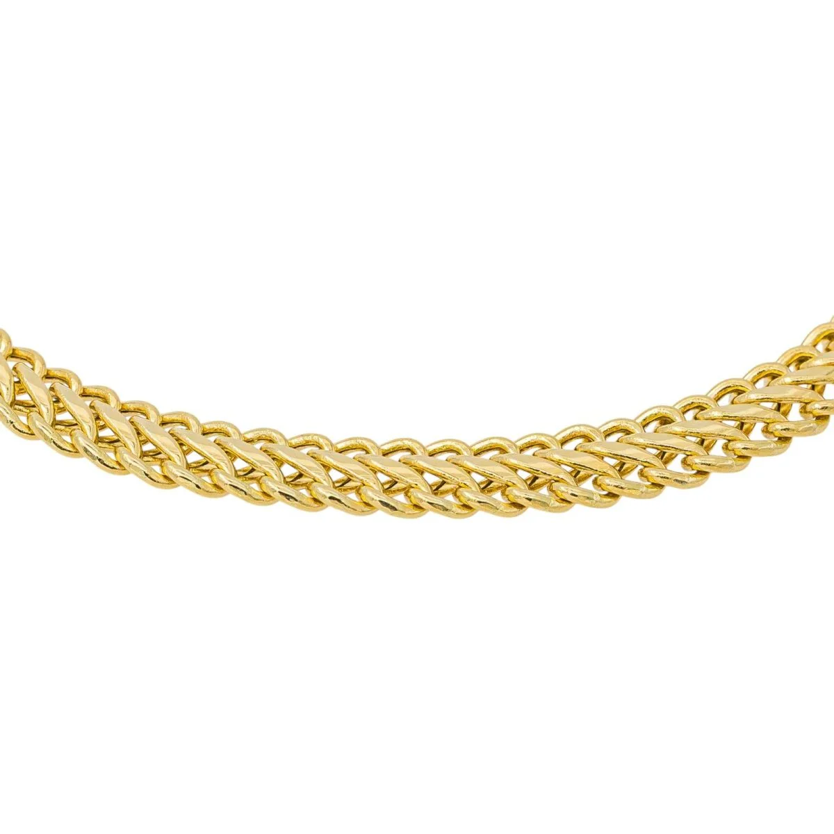 Bracelet Maille en or jaune - Image 4