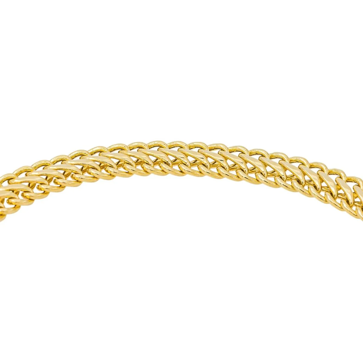 Bracelet Maille en or jaune - Image 5