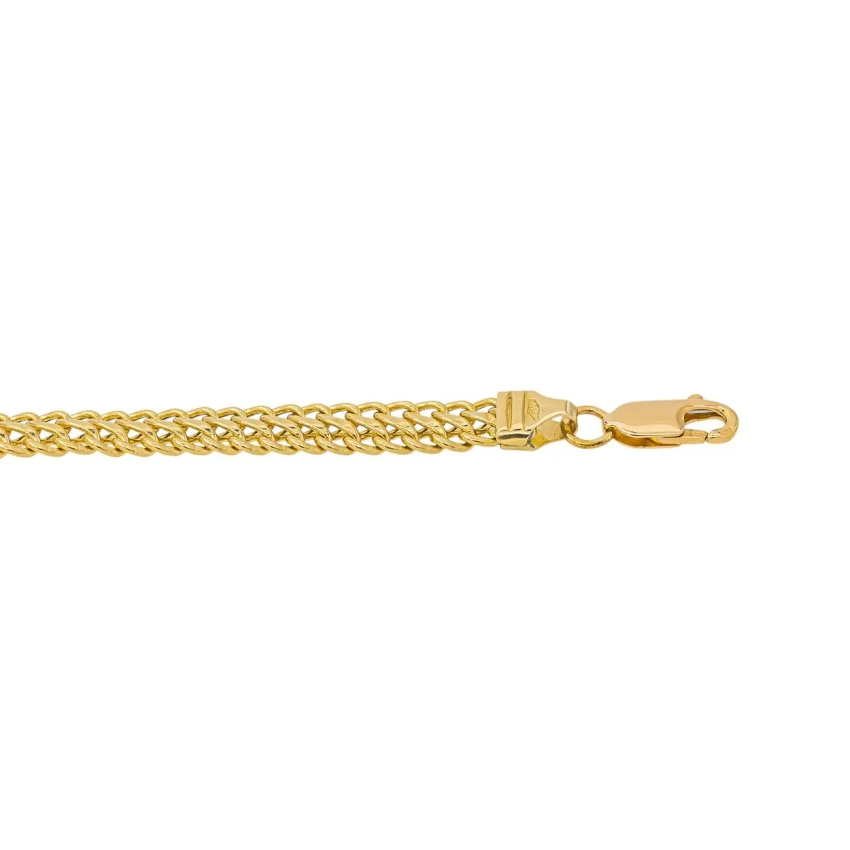 Bracelet Maille en or jaune - Image 6