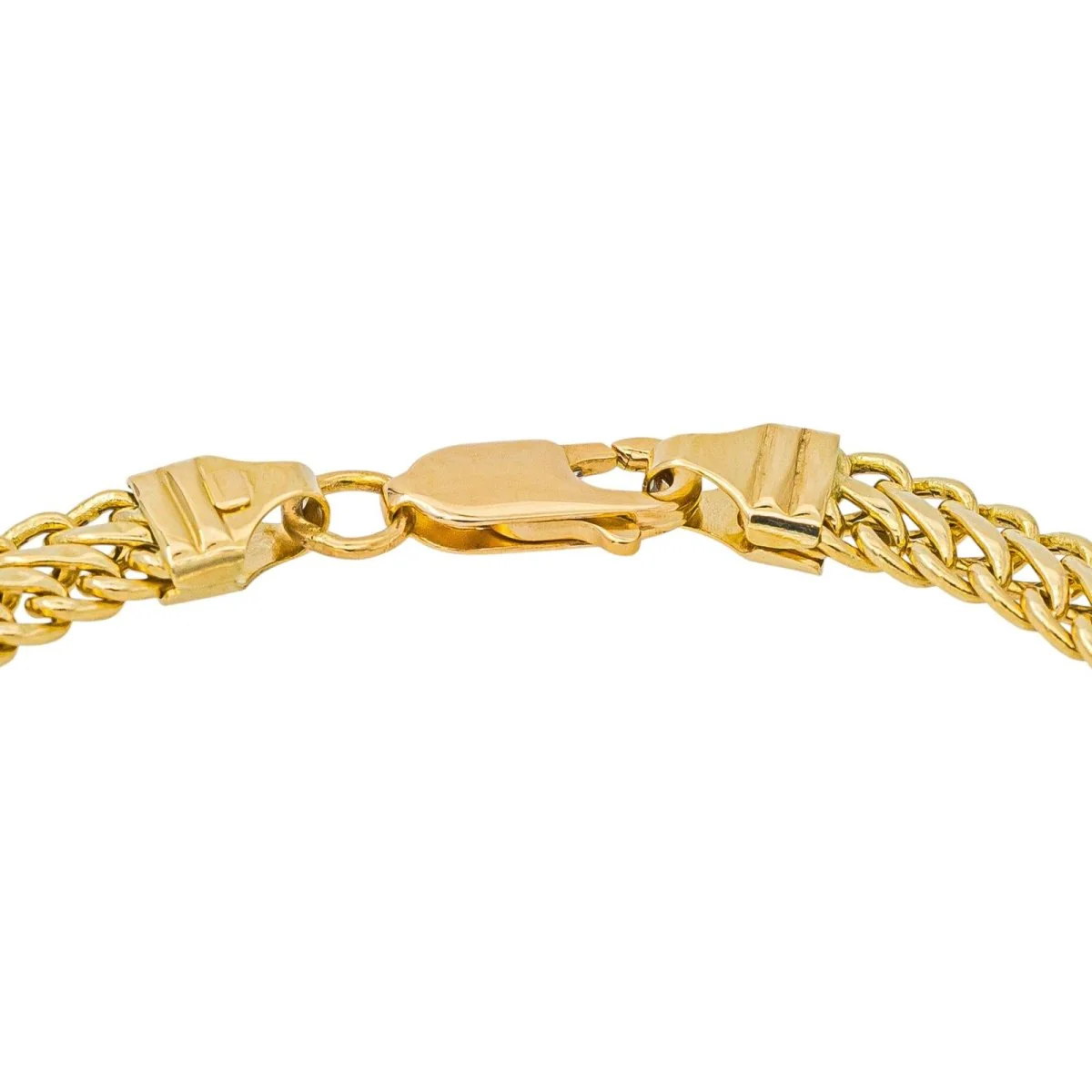 Bracelet Maille en or jaune - Image 7