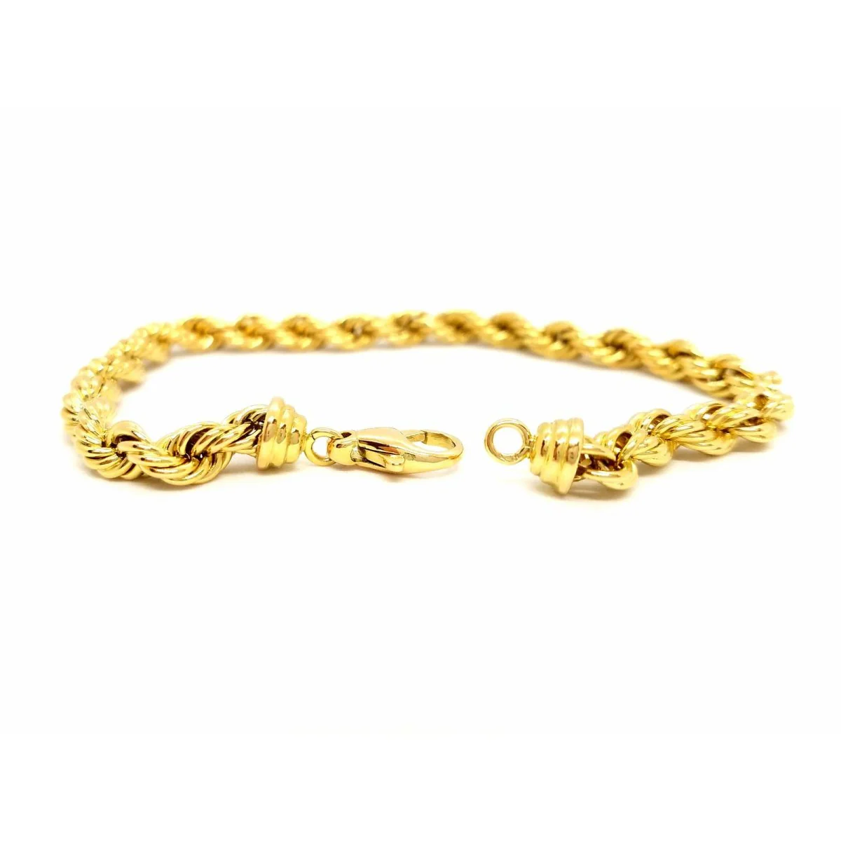Bracelet Maille torsadée Or jaune - Image 6