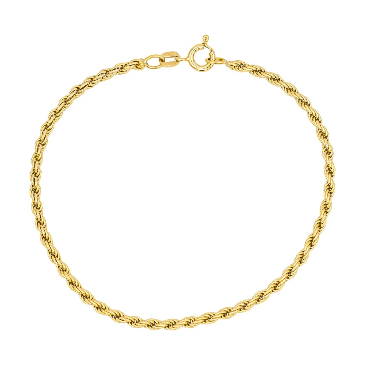 Bracelet Maille en or jaune - Image 4