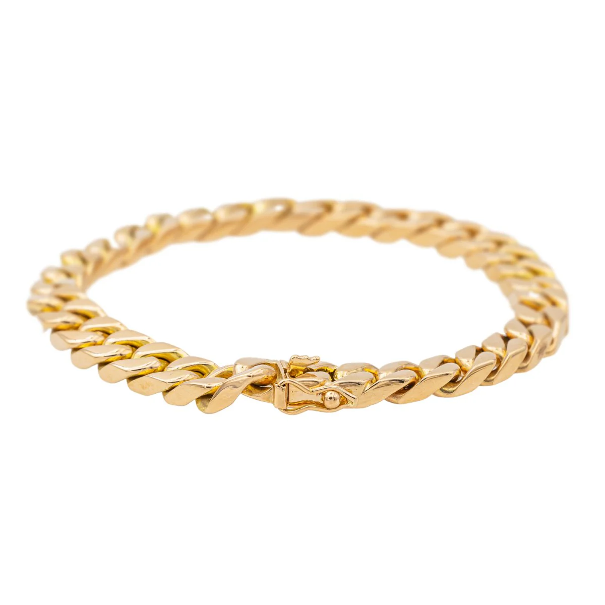 Bracelet Maille en or jaune - Image 4
