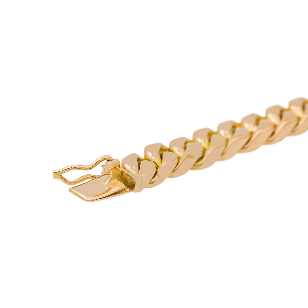 Bracelet Maille en or jaune - Image 7