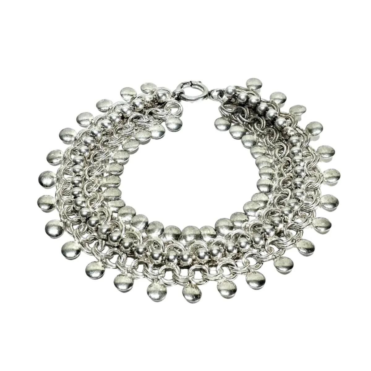 Bracelet Manchette en argent