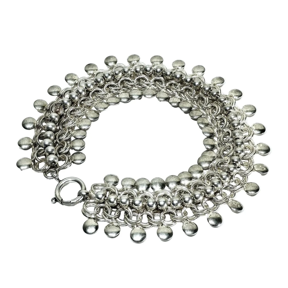 Bracelet Manchette en argent - Image 3