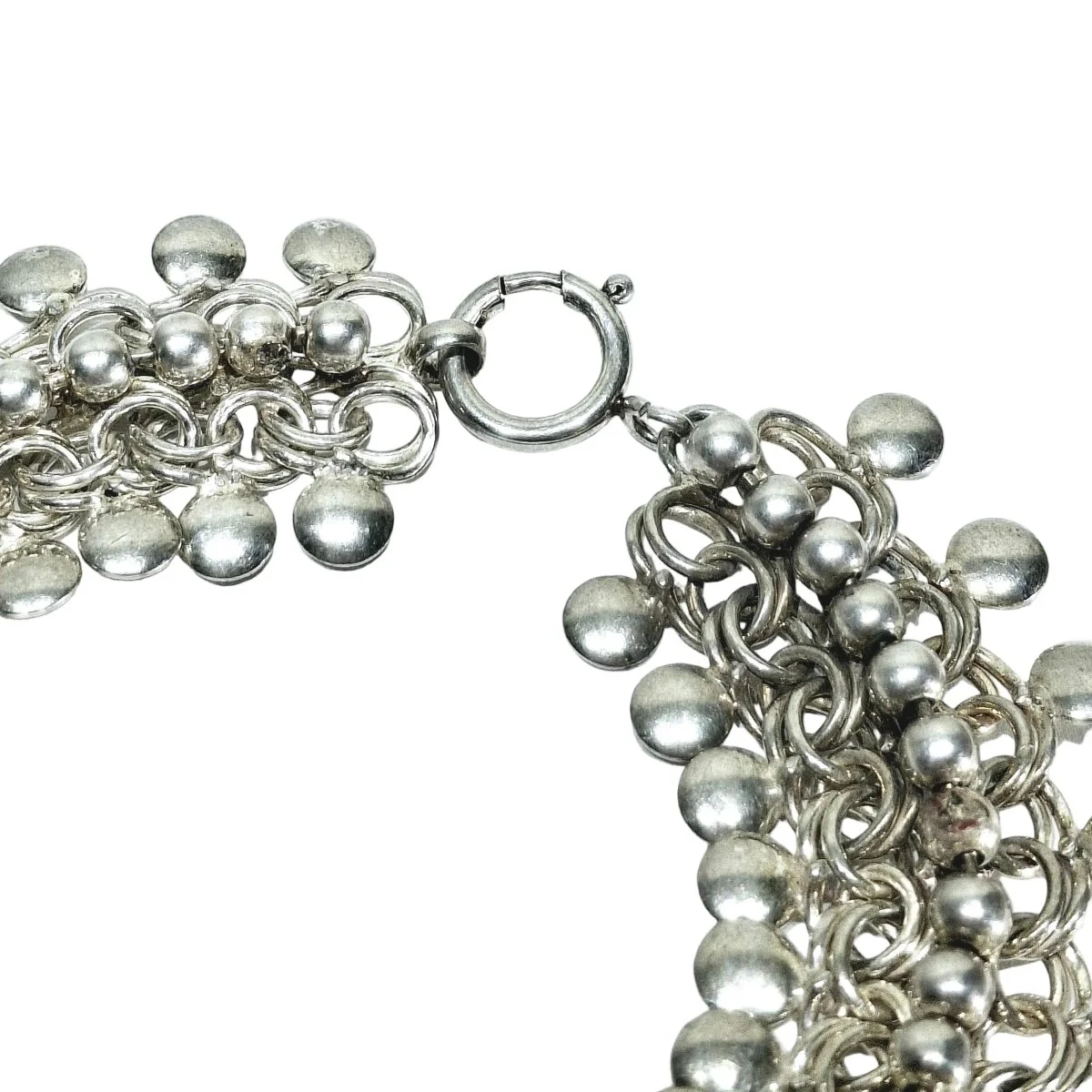 Bracelet Manchette en argent - Image 4