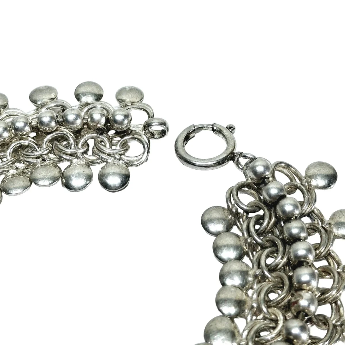 Bracelet Manchette en argent - Image 5