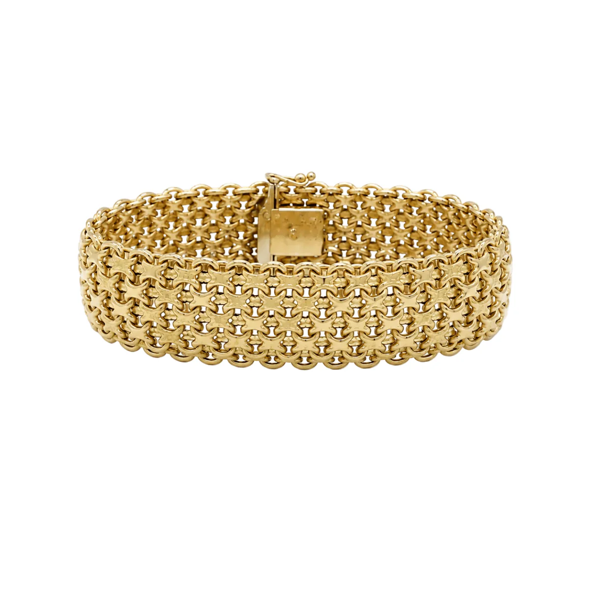 Bracelet Manchette en or jaune