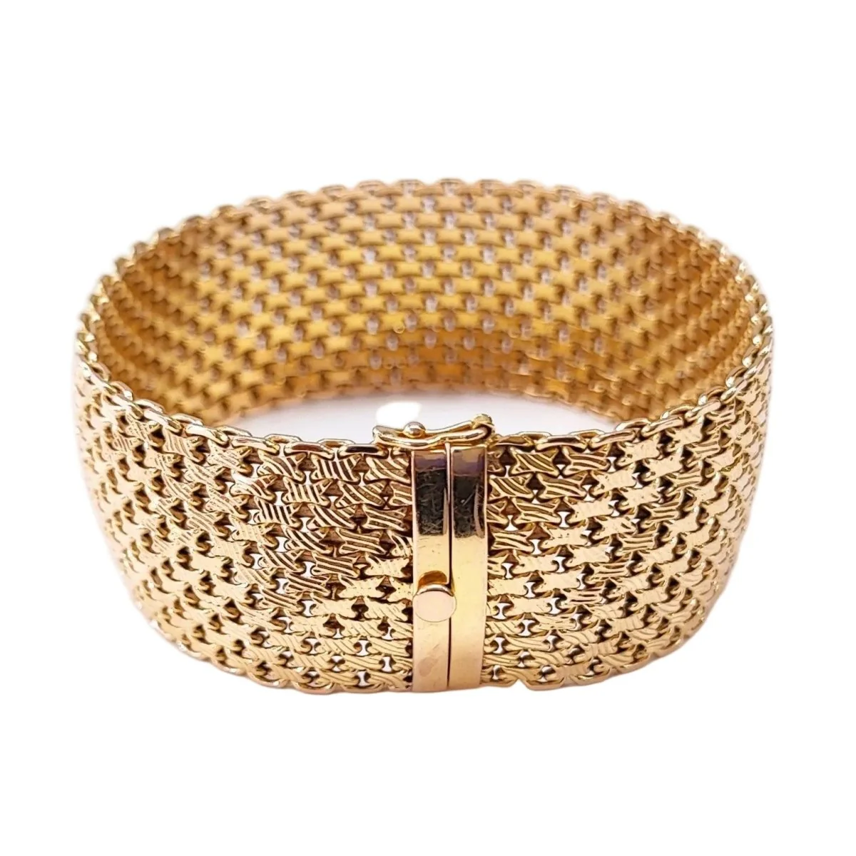 Bracelet Manchette en or jaune
