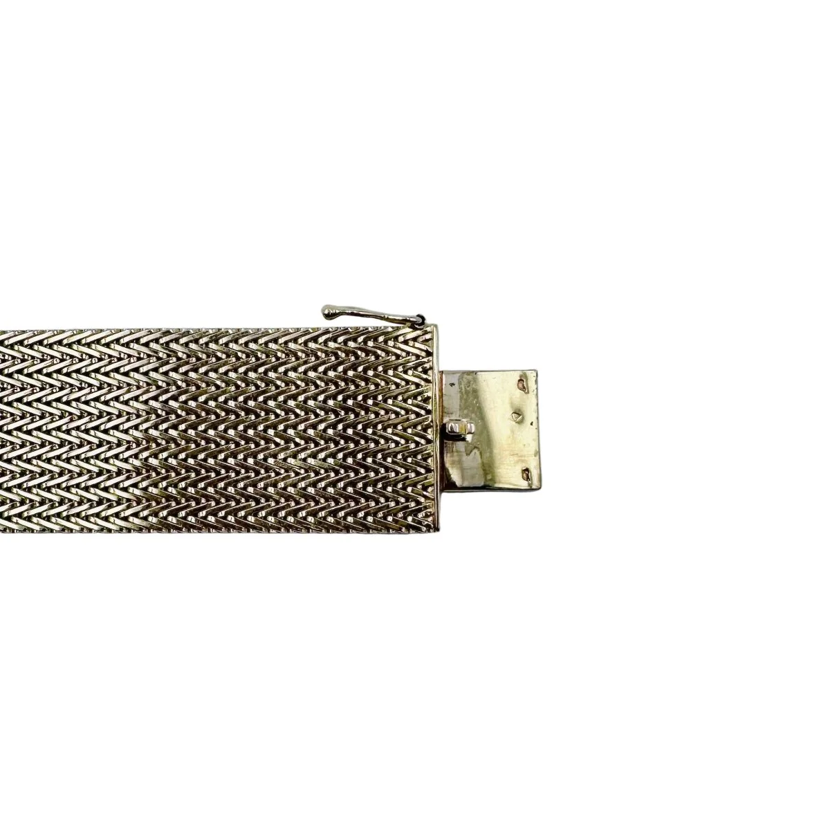 Bracelet Manchette en or jaune - Image 16