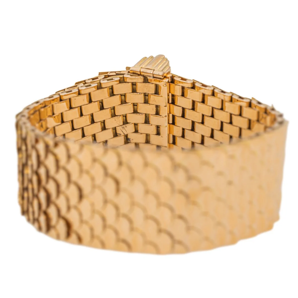 Bracelet Manchette en Or jaune - Image 3