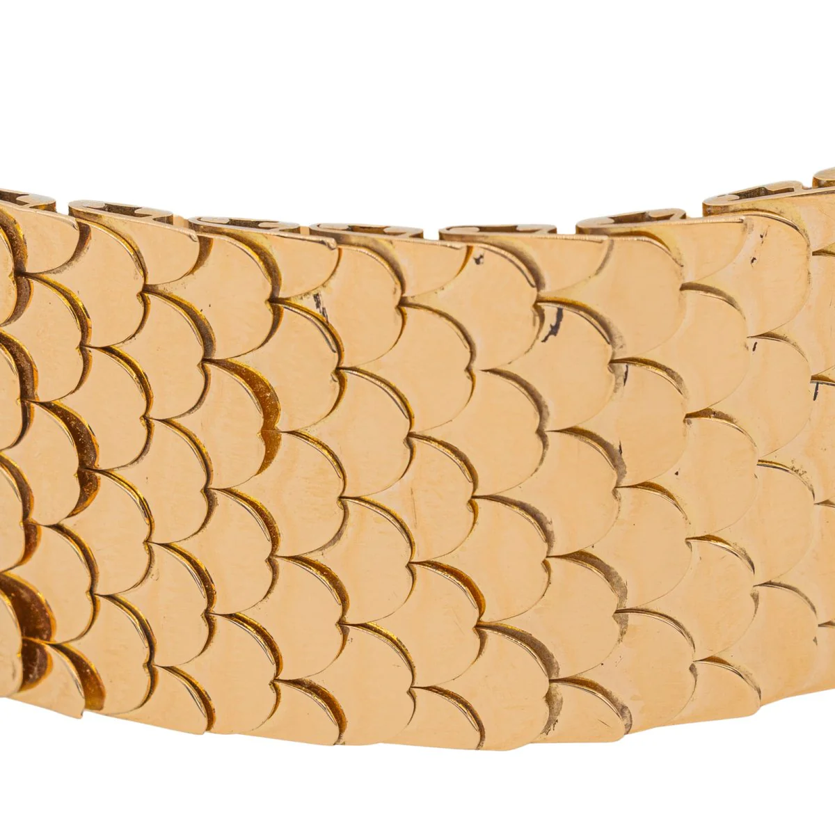 Bracelet Manchette en Or jaune - Image 4