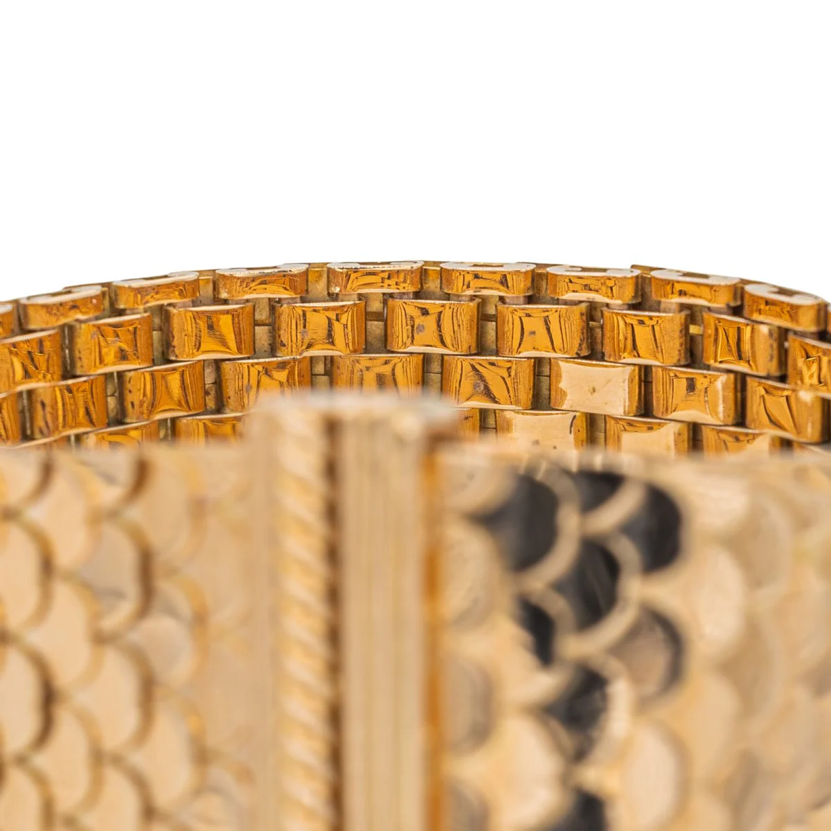 Bracelet Manchette en Or jaune - Image 5
