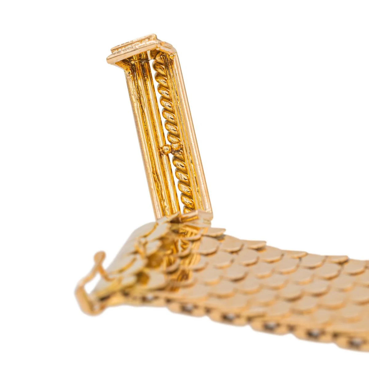 Bracelet Manchette en Or jaune - Image 7