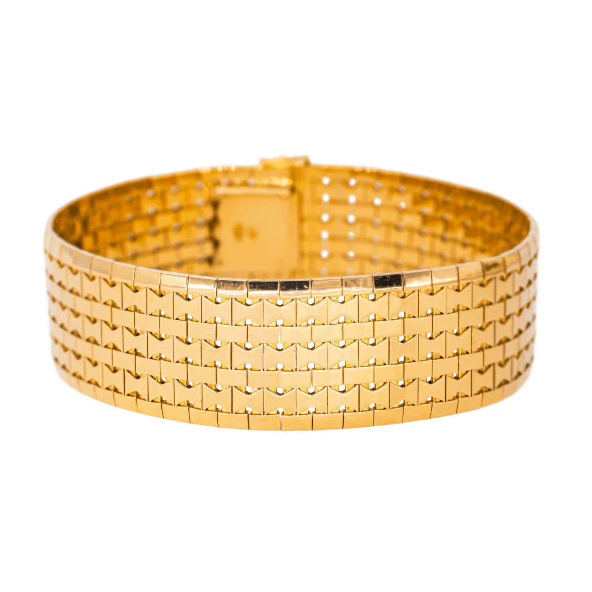 Bracelet Manchette en or jaune
