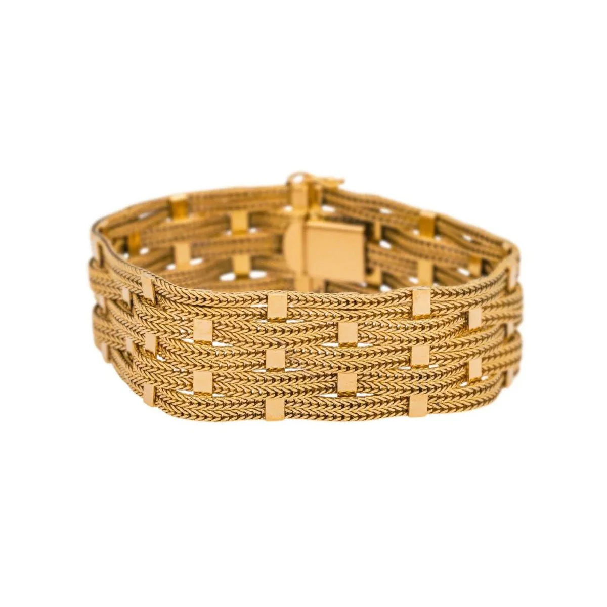 Bracelet Manchette en or jaune