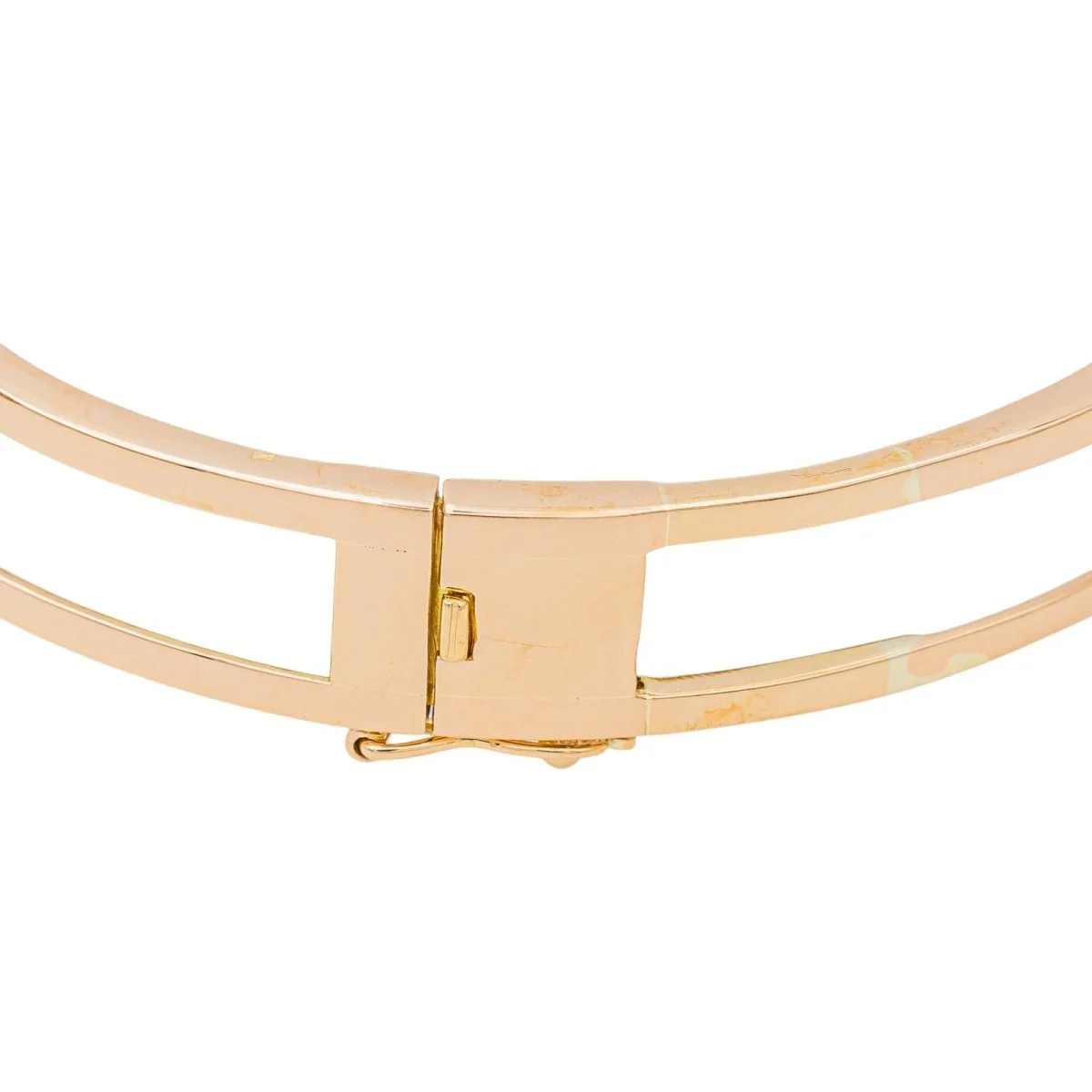 Bracelet Manchette Or rose Diamant - Image 6