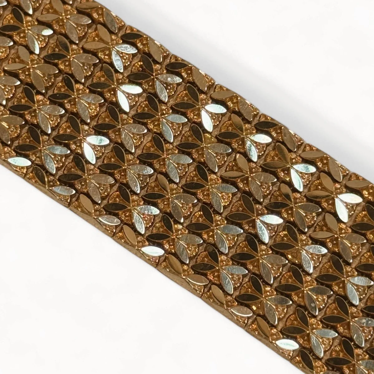 Bracelet Manchette en or jaune - Image 4