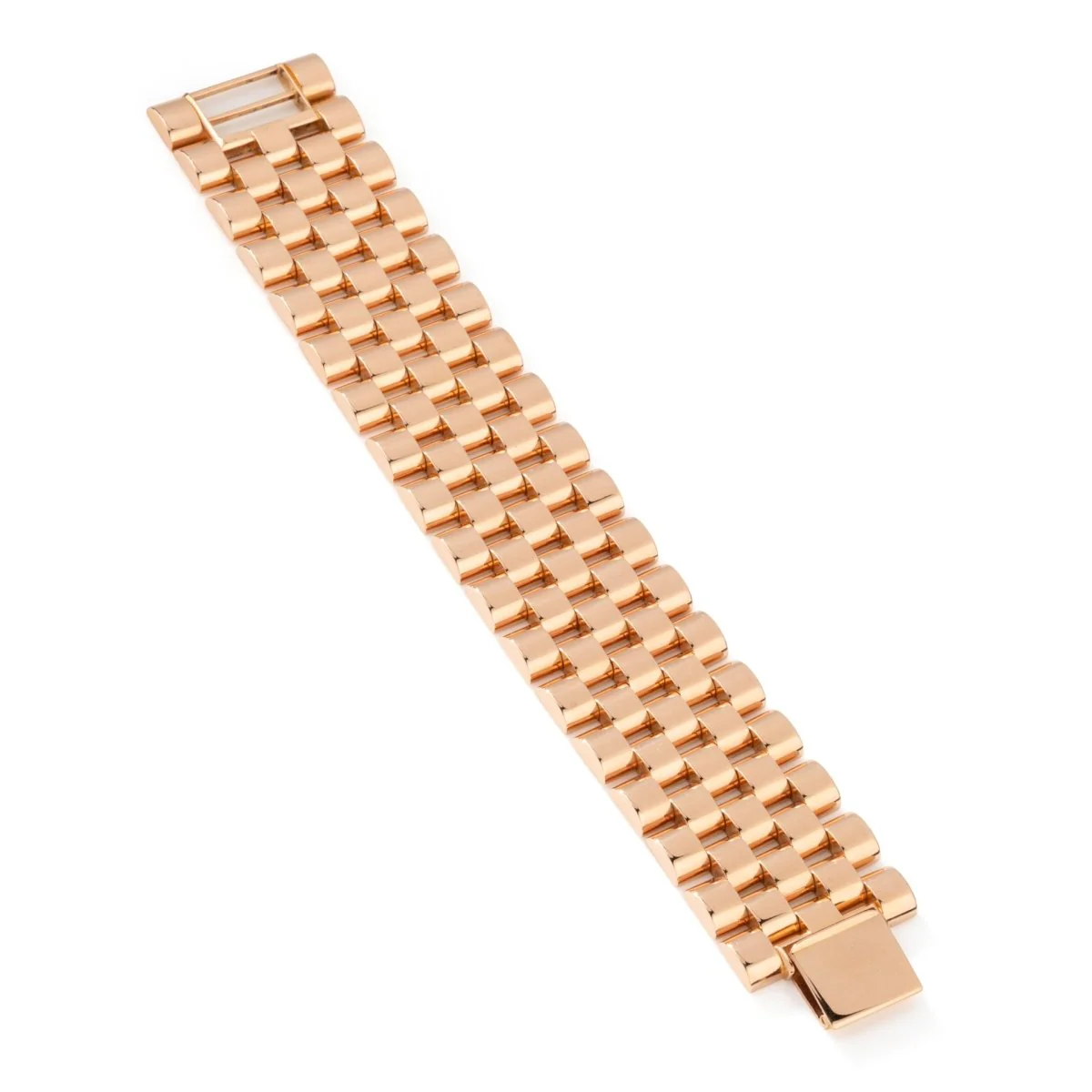 Bracelet Tank en or rose - Image 3