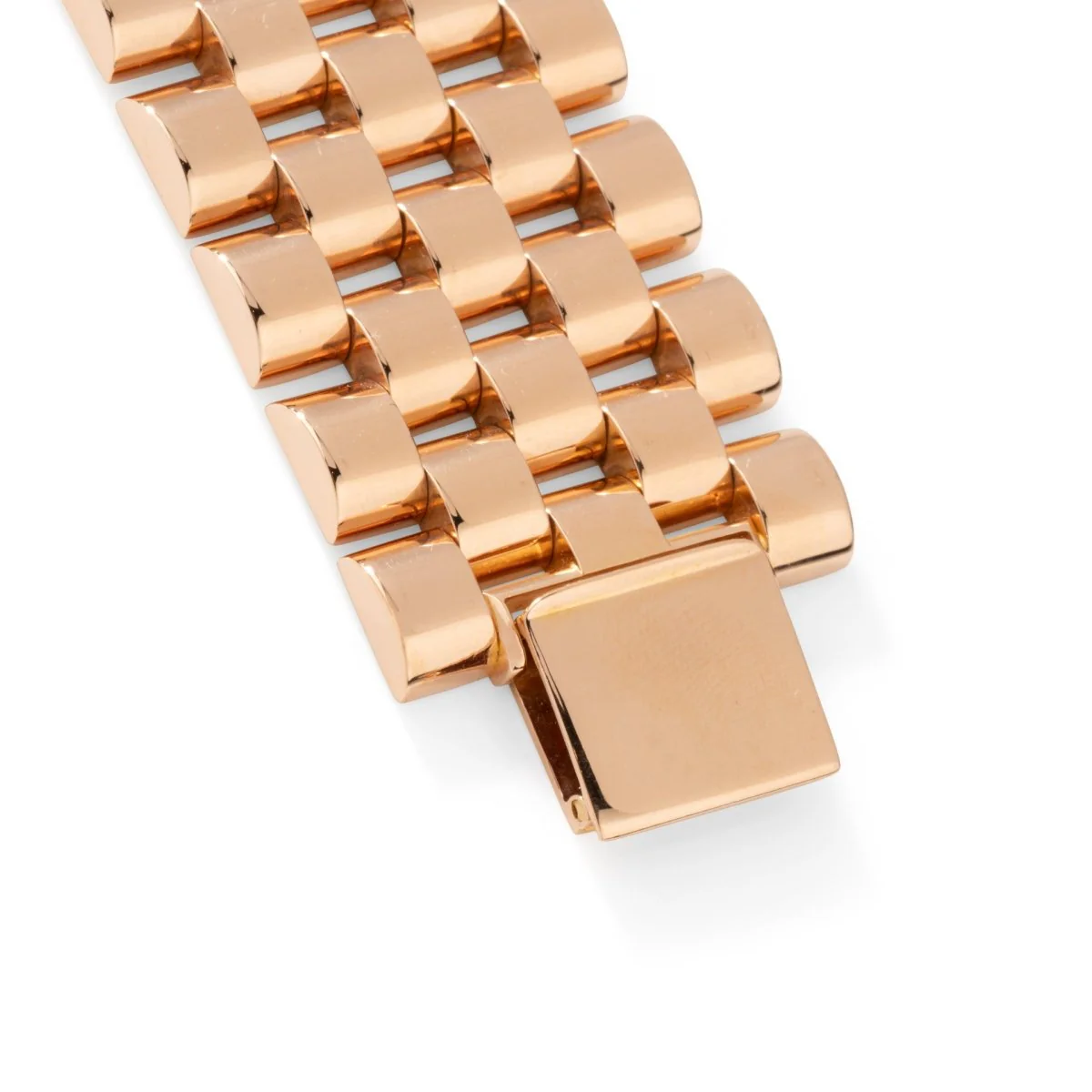 Bracelet Tank en or rose - Image 5