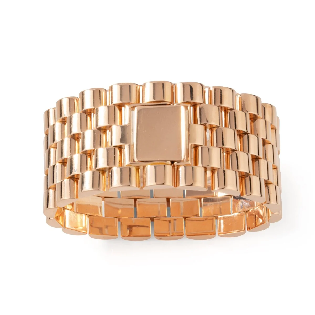 Bracelet Tank en or rose - Image 7