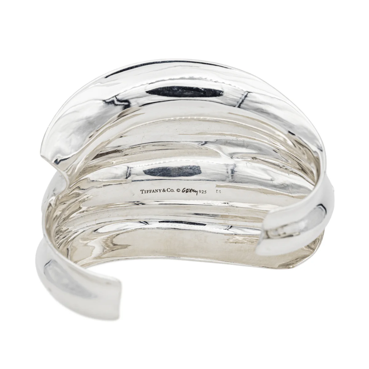 Bracelet Manchette TIFFANY & CO. par FRANK GEHRY en argent - Image 3