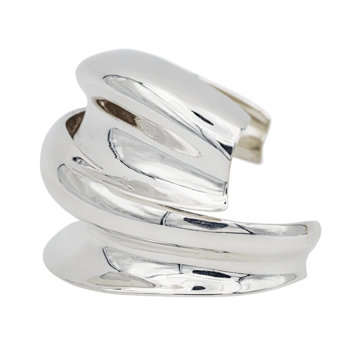 Bracelet Manchette TIFFANY & CO. par FRANK GEHRY en argent - Image 4