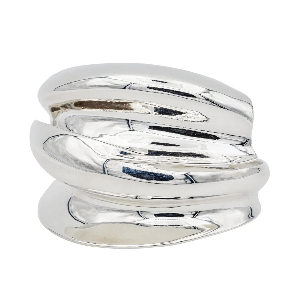 Bracelet Manchette TIFFANY & CO. par FRANK GEHRY en argent - Image 5
