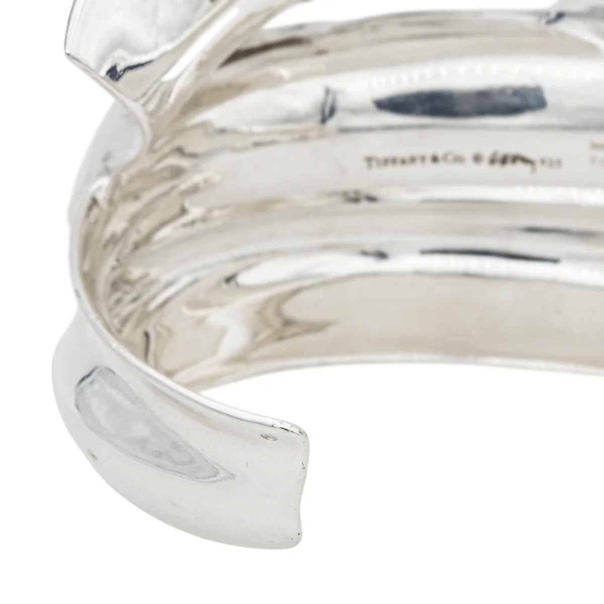 Bracelet Manchette TIFFANY & CO. par FRANK GEHRY en argent - Image 6