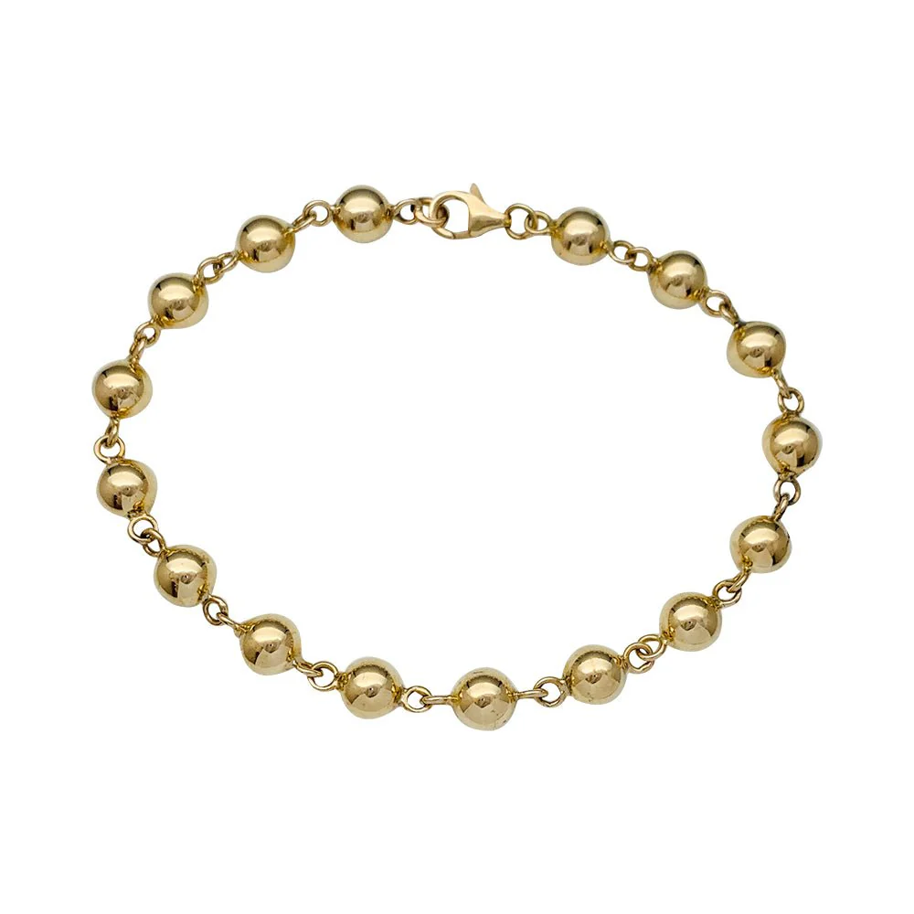Bracelet marseillais en or jaune
