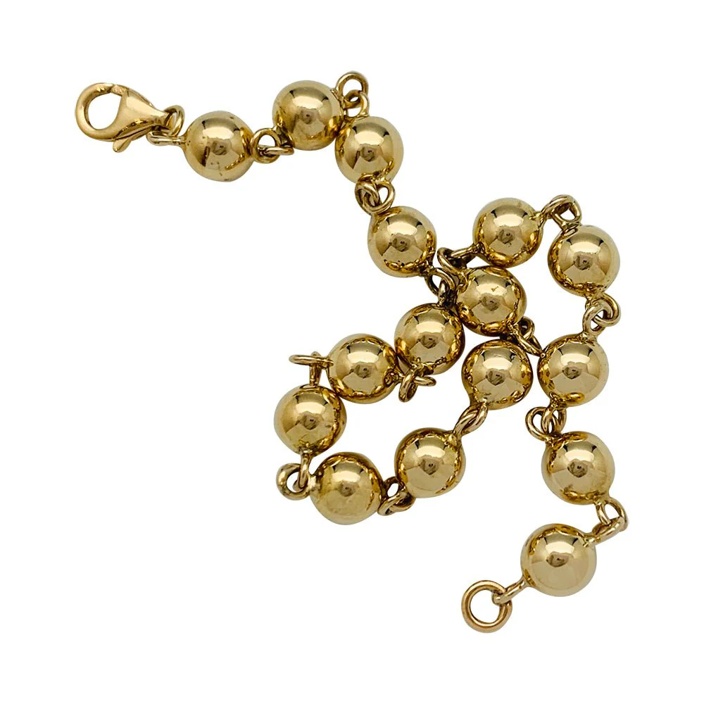 Bracelet marseillais en or jaune - Image 3