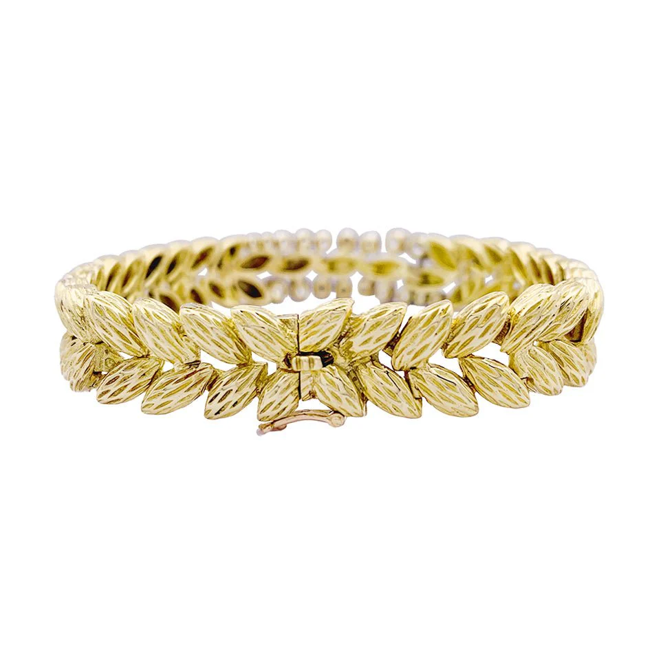 Bracelet MAUBOUSSIN en or jaune et diamants - Image 3