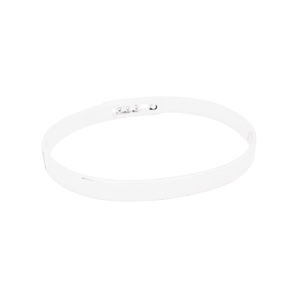Bracelet Jonc MESSIKA "Bangle Pavé Move Noa" en or blanc et diamants - Image 4