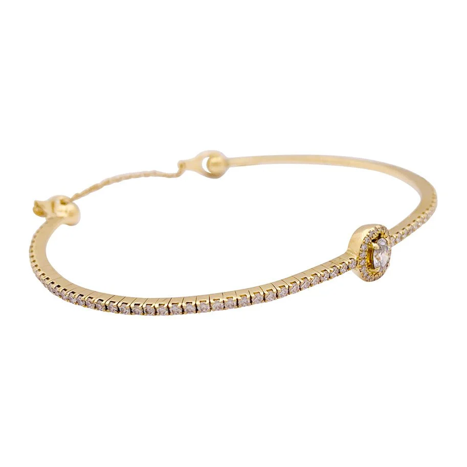 Bracelet MESSIKA "Glam'Azone" en or jaune et diamants - Image 4