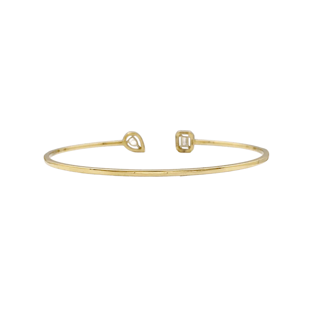 Bracelet Jonc MESSIKA "Flex Toi & Moi My Twin" en or jaune et diamants - Image 4