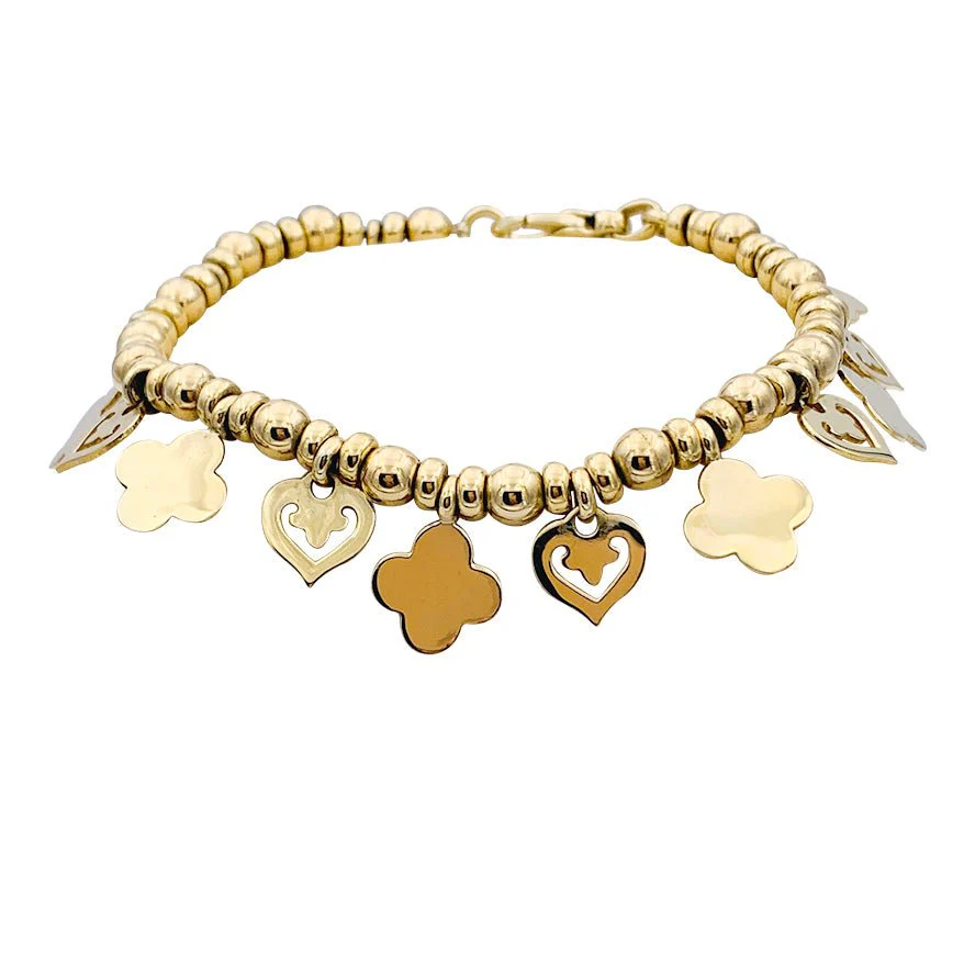 Bracelet O.J. Perrin, "Légendes", en or jaune.