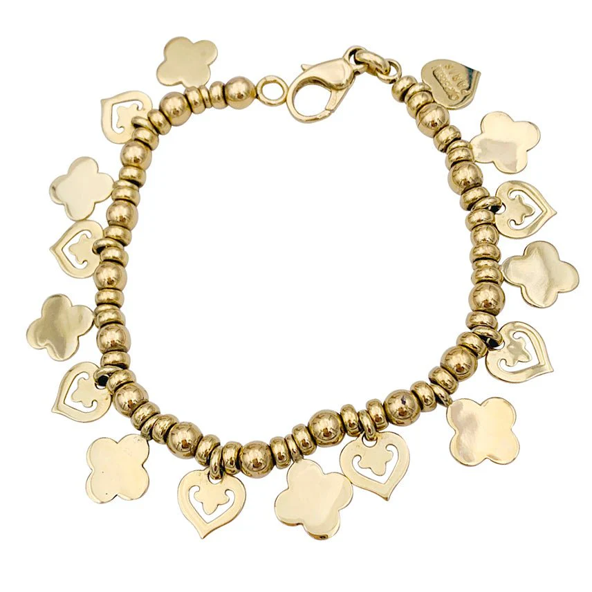 Bracelet O.J. Perrin, "Légendes", en or jaune. - Image 2