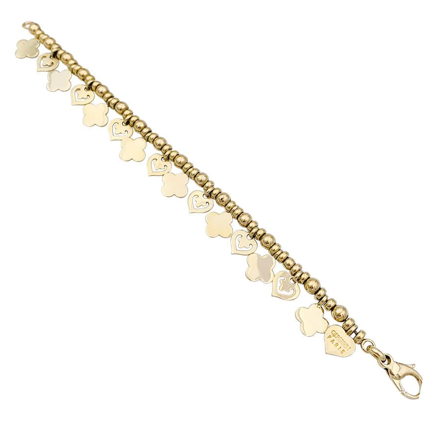 Bracelet O.J. Perrin, "Légendes", en or jaune. - Image 3