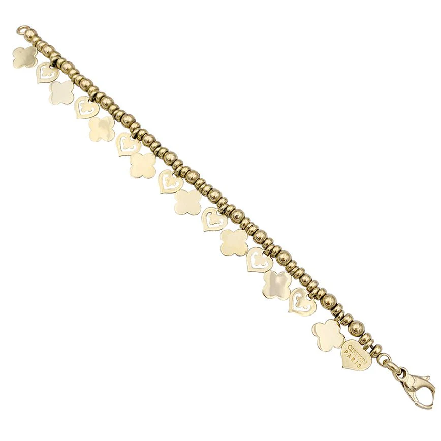 Bracelet O.J. Perrin, "Légendes", en or jaune. - Image 4